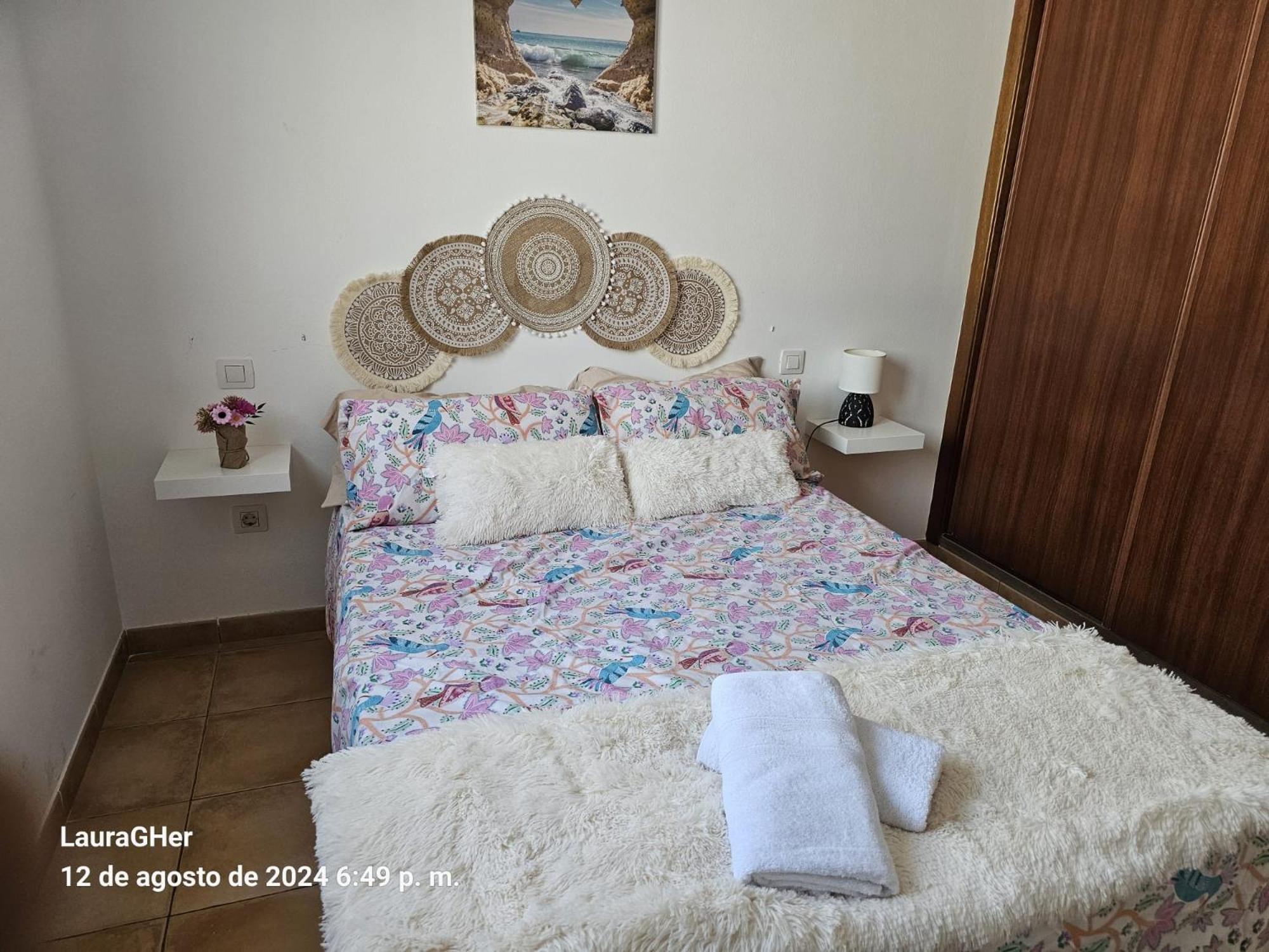 El Erizo Apartment กาเลตา เด เซโบ ภายนอก รูปภาพ