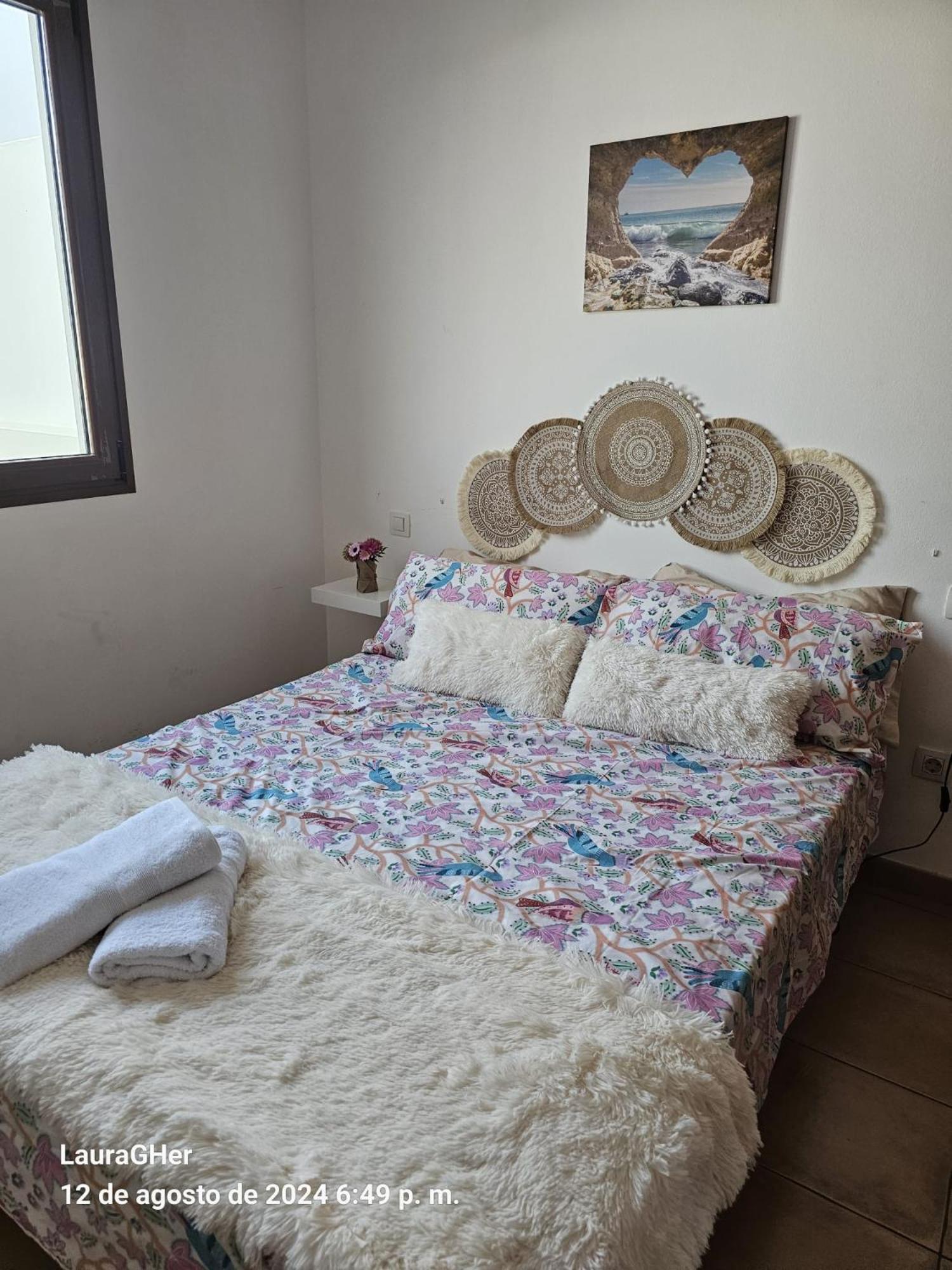El Erizo Apartment กาเลตา เด เซโบ ภายนอก รูปภาพ